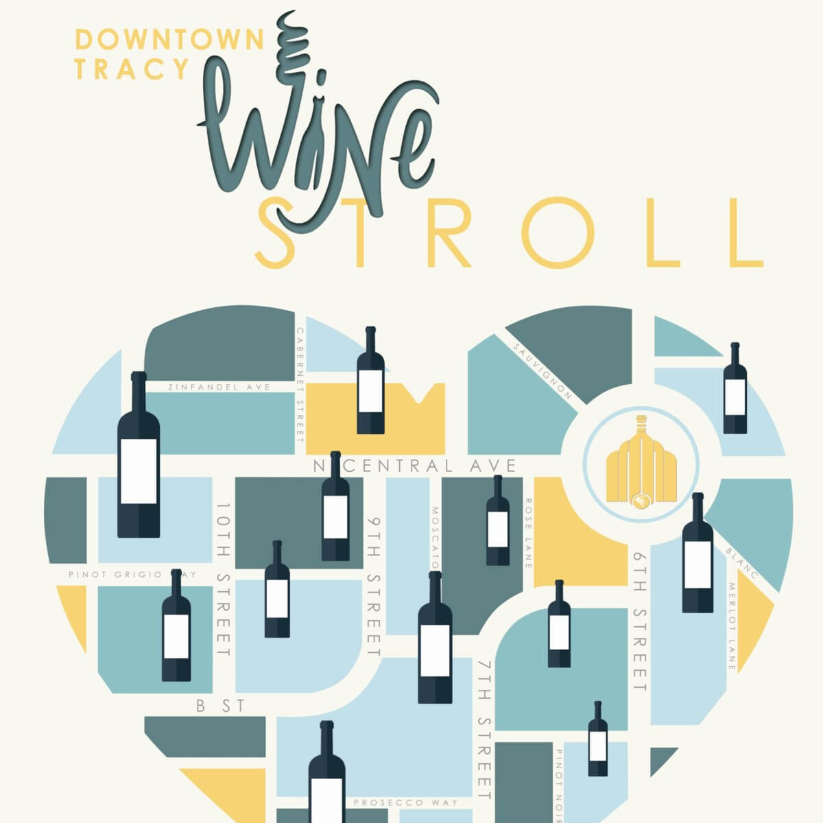 Wine Stroll 2019 Tracy City Center Association